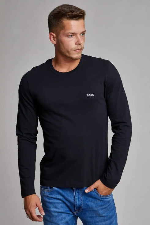 Hugo Boss long tshirt הוגו בוס טישרט בייסיק קלאסי
